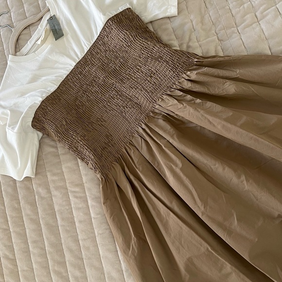 The Lilou Twofer Midi Dress by Maeve - Picture 6 of 7